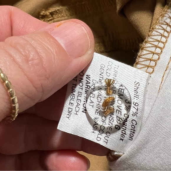 I am Gia size s cargo utility pants🖤🧡 - Picture 6 of 10